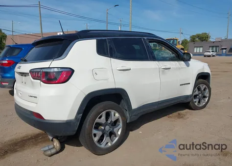 2019 Jeep Compass Limited 4X4 from USA, damaged, VIN 3C4NJDCB3KT679341